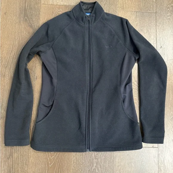 Reebok Black Fleece Ladies Jacket Size M - Picture 2 of 6